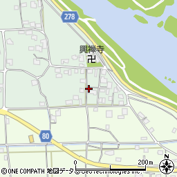 岡山県総社市上原534周辺の地図