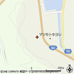 長崎県対馬市上対馬町大浦48周辺の地図