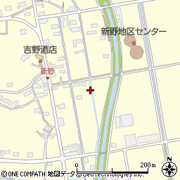 静岡県御前崎市新野838周辺の地図