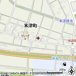 静岡県浜松市中央区米津町562周辺の地図