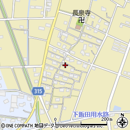 静岡県浜松市中央区河輪町670周辺の地図