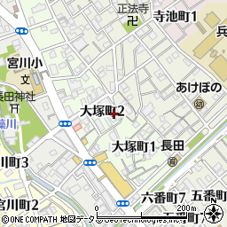 上田観正會能楽堂周辺の地図