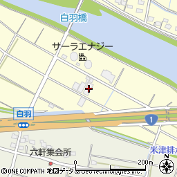 静岡県浜松市中央区白羽町1702周辺の地図