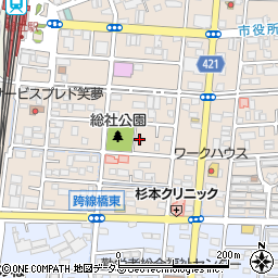 岡山県総社市駅前2丁目8周辺の地図