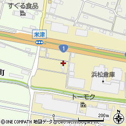 静岡県浜松市中央区新橋町2019周辺の地図