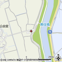岡山県岡山市北区津寺624-3周辺の地図