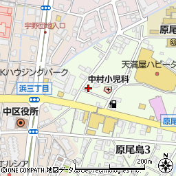 坪川設計事務所周辺の地図