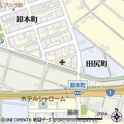 株式会社電興社　ＦＡパーツセンター周辺の地図