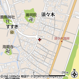 静岡県牧之原市須々木790周辺の地図