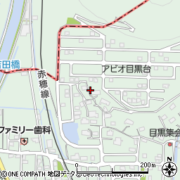 岡山県岡山市東区目黒町829周辺の地図