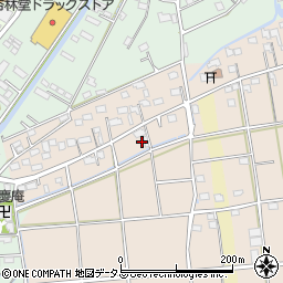 静岡県磐田市西平松981周辺の地図