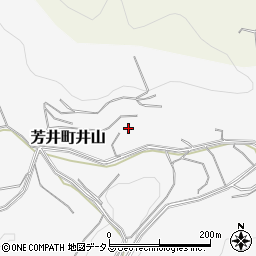 岡山県井原市芳井町井山89周辺の地図