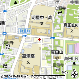 藤原歯科貴金属株式会社周辺の地図
