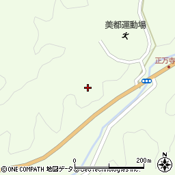 島根県益田市美都町都茂1091周辺の地図