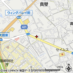 岡山県総社市真壁1430周辺の地図