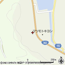 長崎県対馬市上対馬町大浦55周辺の地図