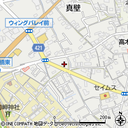 岡山県総社市真壁1431周辺の地図