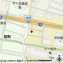 静岡県浜松市中央区新橋町2012周辺の地図