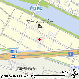 静岡県浜松市中央区白羽町1701周辺の地図