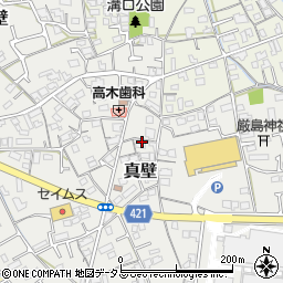 岡山県総社市真壁985周辺の地図