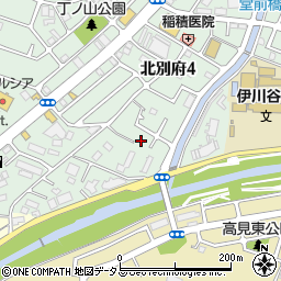 兵庫県神戸市西区北別府4丁目2089-3周辺の地図