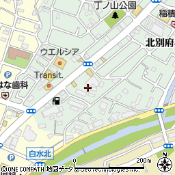 兵庫県神戸市西区北別府4丁目2120-4周辺の地図