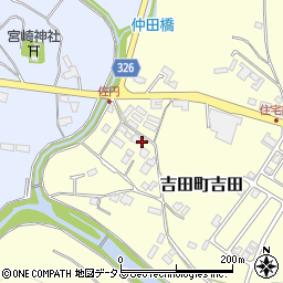 広島県安芸高田市吉田町吉田89周辺の地図