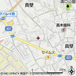 岡山県総社市真壁1258周辺の地図
