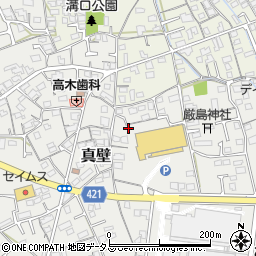 岡山県総社市真壁978周辺の地図