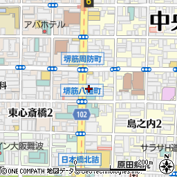 八幡産業株式会社周辺の地図