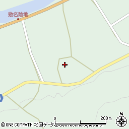 広島県三次市三和町敷名2065周辺の地図