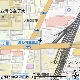 岡山県岡山市北区国体町1-22周辺の地図