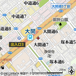 明交タクシー株式会社周辺の地図