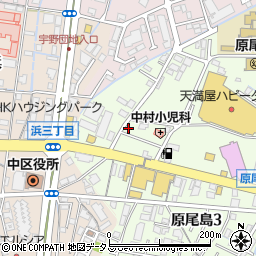 坪川設計事務所周辺の地図