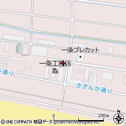 静岡県浜松市中央区倉松町4035周辺の地図