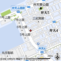 株式会社福原工業周辺の地図