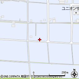 静岡県袋井市東同笠1301-1周辺の地図