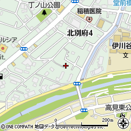 兵庫県神戸市西区北別府4丁目2089-4周辺の地図