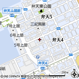 株式会社菅建材周辺の地図