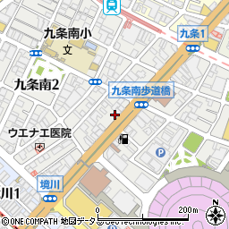 大阪西モラロジー事務所周辺の地図