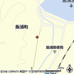 島根県益田市飯浦町883周辺の地図