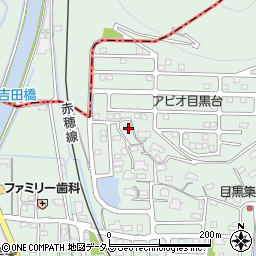 岡山県岡山市東区目黒町833周辺の地図