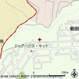 三重県名張市東田原625-249周辺の地図