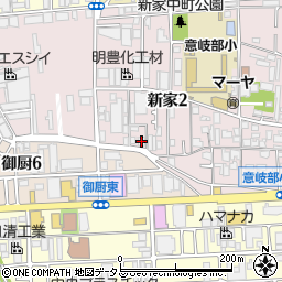 三泉工業周辺の地図