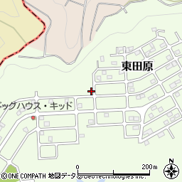 三重県名張市東田原607-50周辺の地図