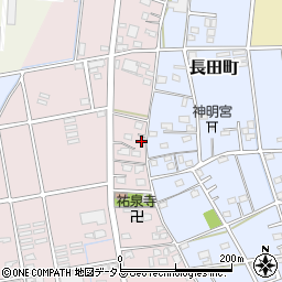 静岡県浜松市中央区松島町338周辺の地図