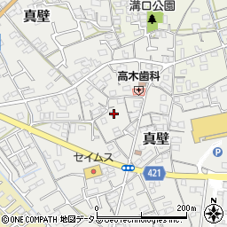 岡山県総社市真壁1013周辺の地図