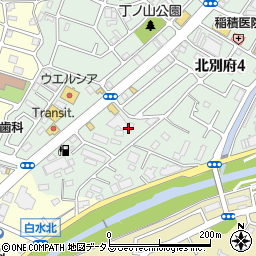 兵庫県神戸市西区北別府4丁目2121周辺の地図