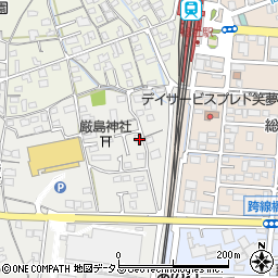 岡山県総社市真壁927-1周辺の地図