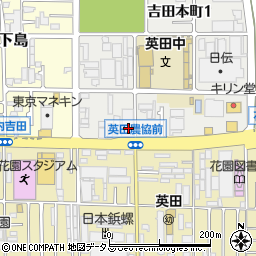 有限会社楽寿庵周辺の地図